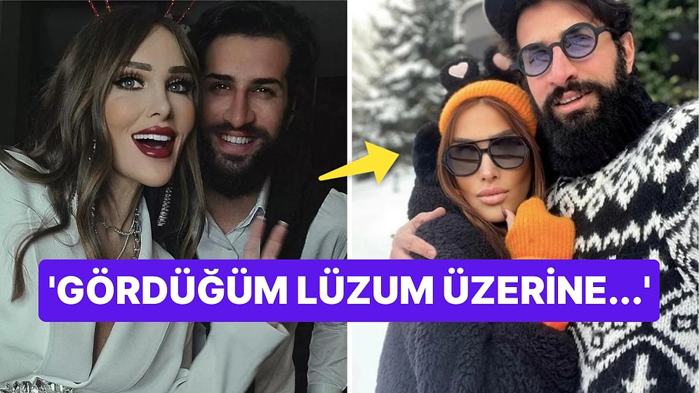 Nedeni İhanet mi? Seren Serengil ve Mustafa Rahman Tohma İkilisi Ayrıldı!