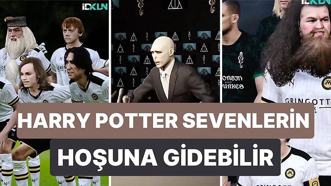 Harry Potter Karakterlerinin Bir Futbol Oyun Karakterine Dönüştürüldüğü İlginç Video