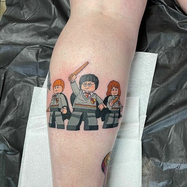 71. ЛЕГО и Гарри Поттер