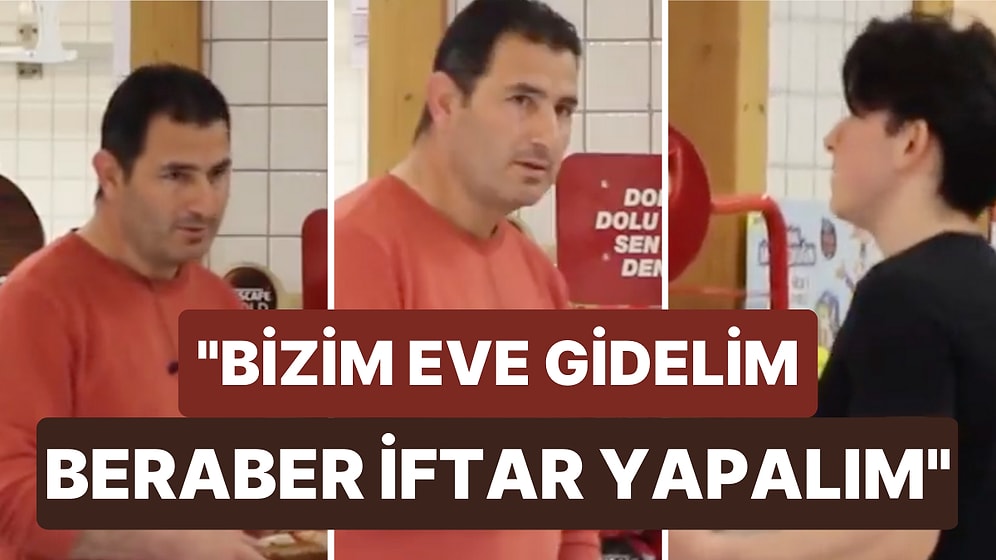 İftarını Açmak İçin Bir Ekmek İsteyen Gence Yapılan Yardım İsteği Duygulandırdı