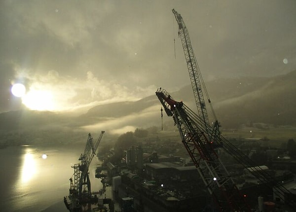 28. «Сделал это фото вчера на работе. Решил поделиться с вами, ребята»