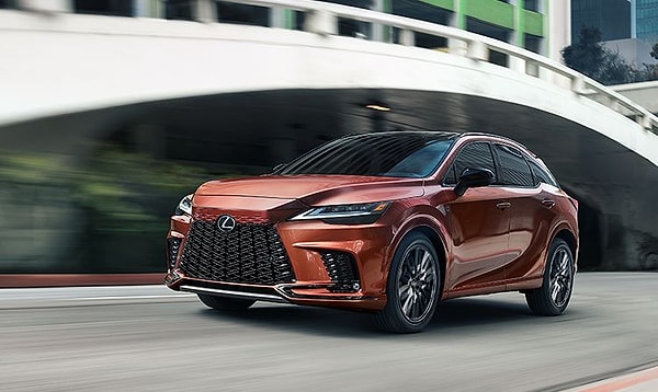 Lexus RX Hybrid fiyat listesi Nisan 2023