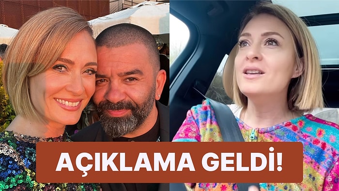 Ceyda Düvenci Bülent Şakrak ile Mutlu Evliliğinin Bittiği İddialarına Karşı Sessizliğini Bozdu!