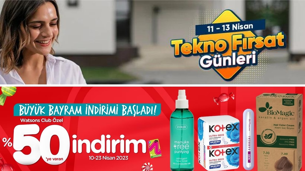 İhtiyaçlarınızı Çok Daha Uyguna Getirmenizi Sağlayacak "Ramazan Bayramı İndirimleri"
