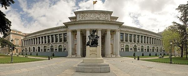 Prado Müzesi dünyanın en önemli sanat müzelerinden biridir ve İspanya'nın Madrid kentinin kalbinde yer almaktadır.