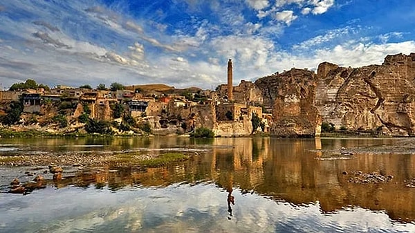 The Tigris River and Hasankeyf