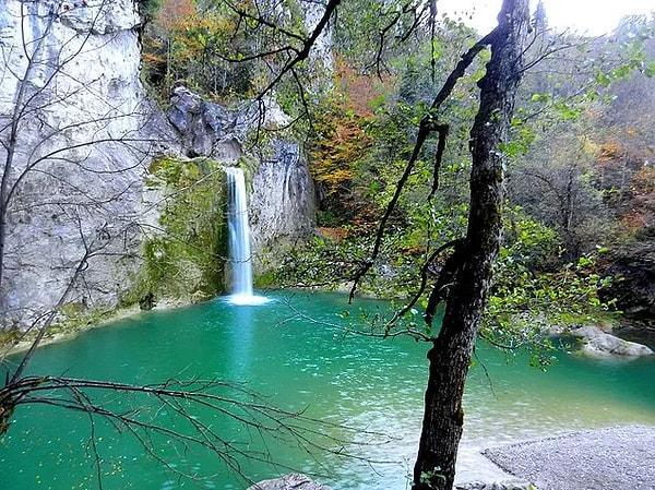11. Ilica Waterfall