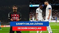 Real Madrid Yine Bildiğimiz Gibi! Şampiyonlar Ligi'nde Gecenin Sonuçları