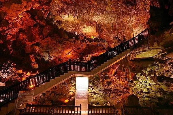 7. Damlataş Cave- Antalya