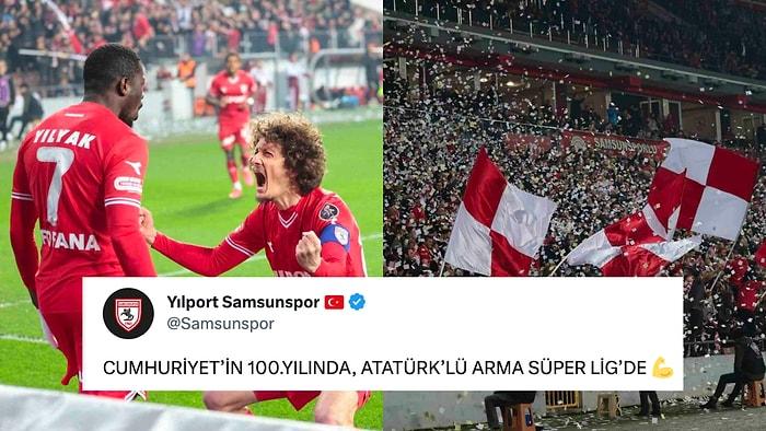 Kuzeyin Kralı Geri Döndü! Samsunspor 11 Yıl Sonra Yeniden Süper Lig'e Yükseldi