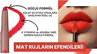 En Beğenilen Mat Rujlar: İlkbahar Alışverişinizin Favorisi Olacak Rujlar