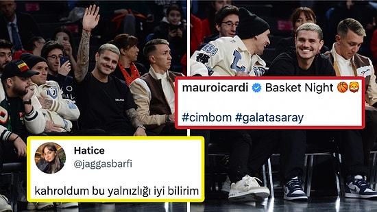 Icardi ve Takım Arkadaşlarını Basketbol Maçında Görüp Trip Atan Juan Mata'nın Yorumunda Kendinizi Bulacaksınız