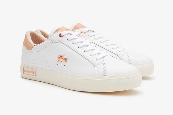 Lacoste Powercourt Kadın Beyaz Sneaker