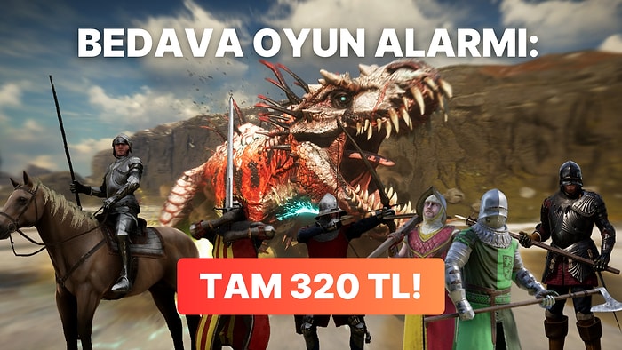 Toplam Steam Değerleri 320 TL Olan İki Oyun Epic Games Store'da Ücretsiz