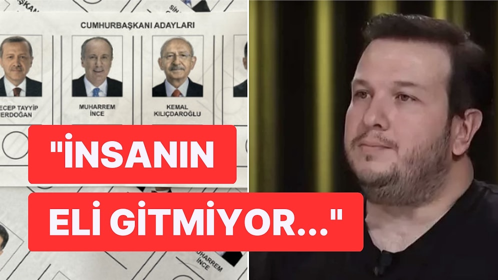 Şahan Gökbakar'ın Seçim Açıklaması Gündem Oldu: "Biz Neden Hala Bu İsimleri Milletvekili Seçiyoruz?"