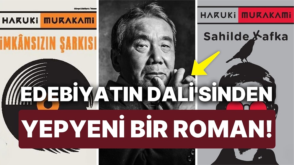 Haruki Murakami Hayranlarına Müjde! Murakami 6 Yıl Aradan Sonra Yeni Romanını Yayınladı