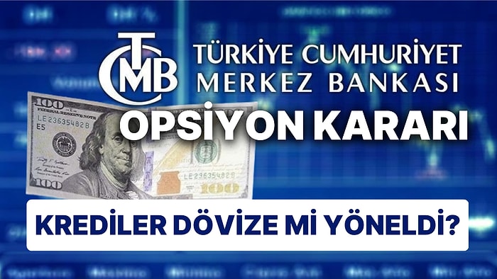 Vatandaş Kredi Limitlerini Zorlarken, Dövize Yönelimde Merkez Bankası'ndan Yeni Adım!