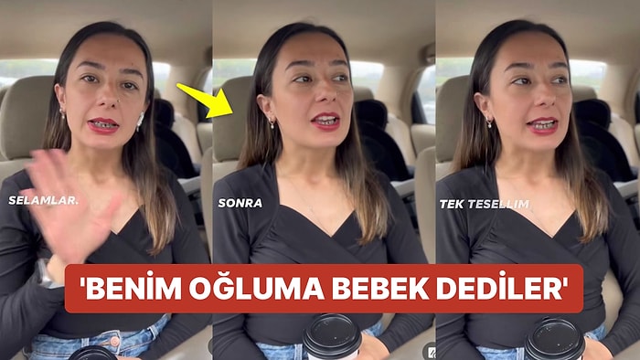 25 Aylık Oğlum İlk Kez Zorbalığa Uğradı Diyerek Sitem Etti: TikTok Kullanıcılarının Diline Düştü!