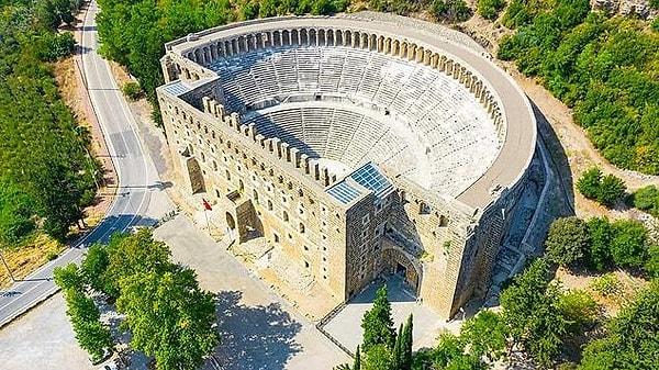 Places You Can Visit While Visiting Aspendos Ancient City