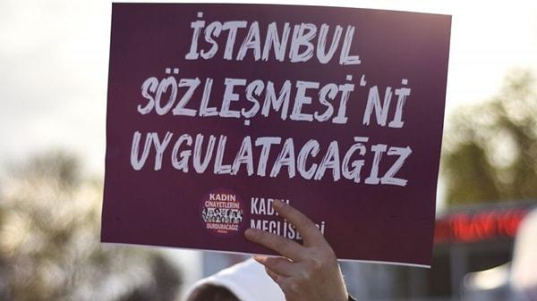 Yeniden Refah Partisi, Cumhur İttifakı'na katılmak için 30 maddelik teklif sunmuştu. Taleplerden biri de ‘Ailenin Korunması ve Kadına Karşı Şiddetin Önlenmesine Dair Kanunu’nun kaldırılmasıydı. Yeniden Refah Partisi, şart listesinin 15’inci maddesinde ise bu isteği şöyle dile getirmişti: “İstanbul Sözleşmesi’nin iptalinin TBMM’de de oylanması ve uzantısı 6284 sayılı yasanın aile bütünlüğünü bozucu hükümlerinin ayıklanması.”