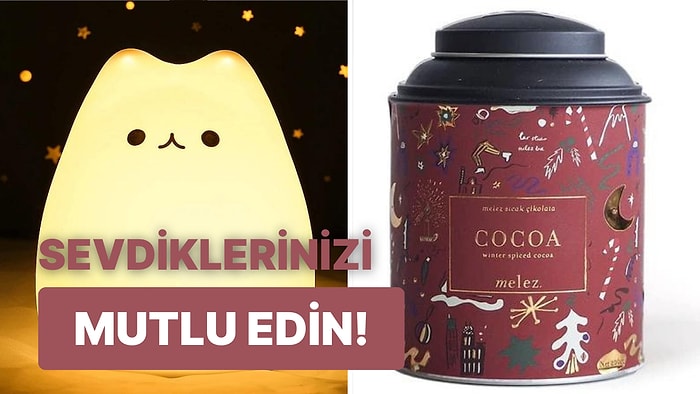 Aldığınız Kişiyi Sevinçten Deliye Döndürecek Tatlı Hediye Fikirleri