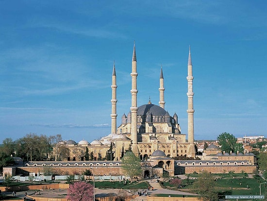 Selimiye Mosque: An Iconic Symbol of Ottoman Architecture and Culture