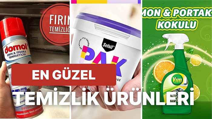 BİM'e Gelse de Alsak Diye Beklediğiniz Temizlik Malzemeleri