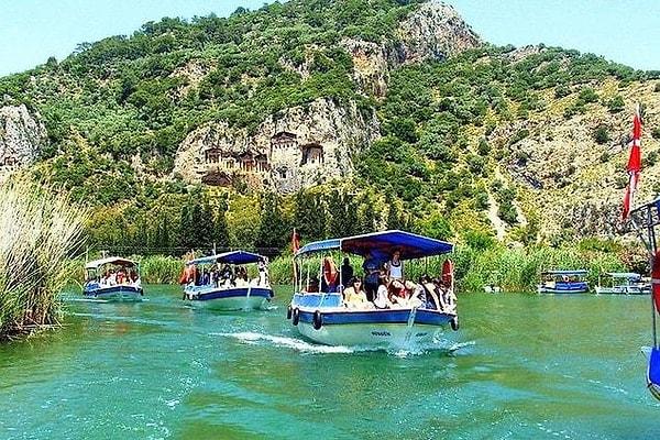 Places to visit in Dalyan