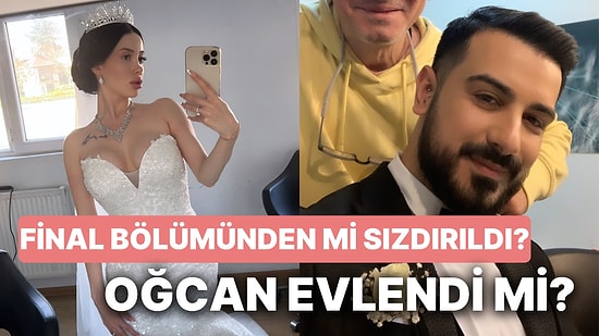 Evlendiler mi? Kısmetse Olur Cansel ile Oğulcan’ın Gelinlik ve Damatlıklı Fotoğrafları Kafaları Karıştırdı!