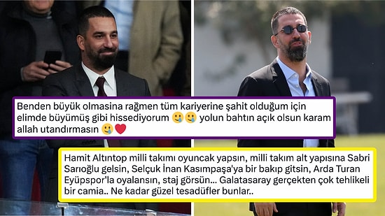 Arda Turan'ın Teknik Direktörlük Kariyerine Eyüpspor'da Başlamasına Sosyal Medyadan Gelen Farklı Tepkiler