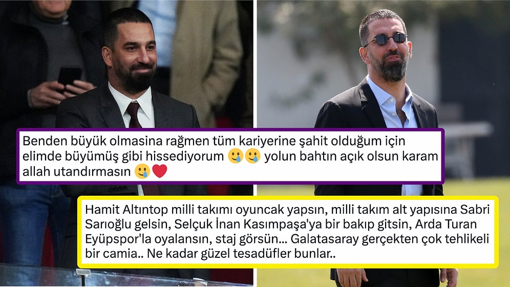 Arda Turan'ın Teknik Direktörlük Kariyerine Eyüpspor'da Başlamasına Sosyal Medyadan Gelen Farklı Tepkiler