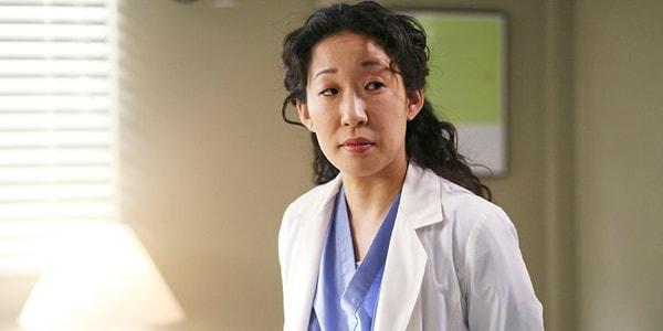 3. Cristina Yang - Grey's Anatomy