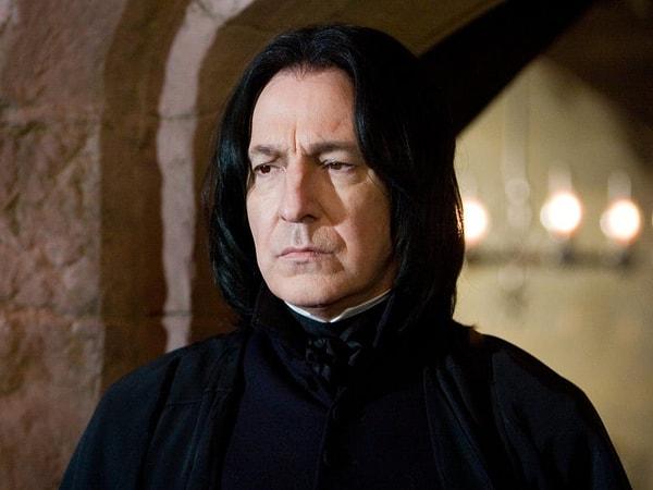 8. Severus Snape - Harry Potter