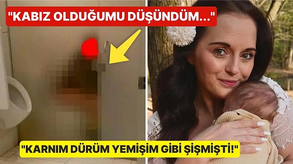 8- 34 yaşında Marla McEntire isimli kullanıcının hamile olduğunu fark etmediği için tuvaletini yaparken doğum yaptığını anlattığı anlar TikTok gündemine yerleşti.