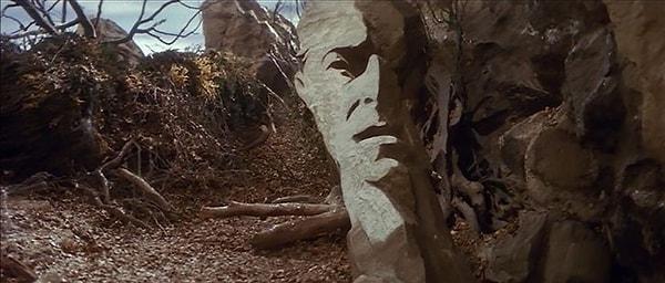 3. Labyrinth (1986) filminin birçok sahnesinde David Bowie'nin yüzünü görebilirsiniz.