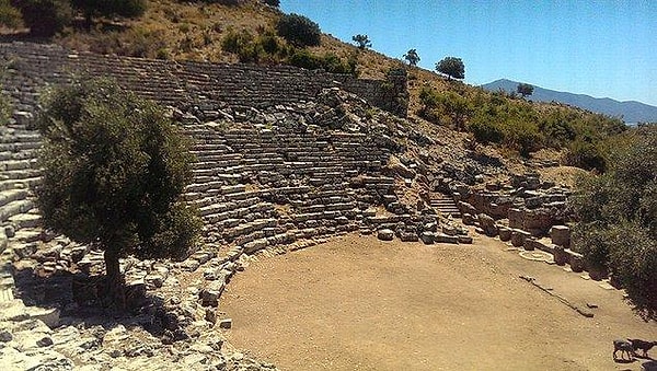 Kaunos Ancient City theater