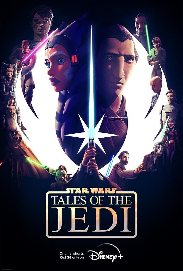 6. Star Wars: Tales of the Jedi'nin 2. sezonu yapım aşamasında.