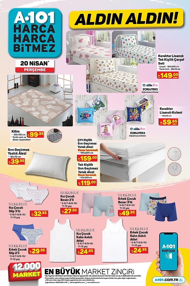 Tekstil ve Ev Tekstili;