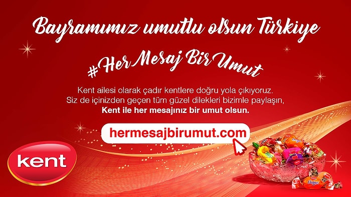 Umutlu Bayramlar Türkiye! Bayram Mesajlarımız Gezici Kent Bayram Tırı ile Birlikte Deprem Bölgesine Gidiyor!