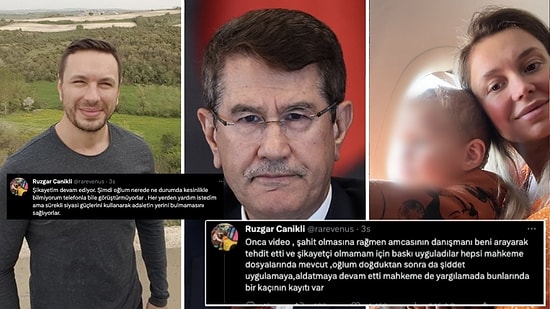 Nurettin Canikli'nin Yeğeni Kemal Canikli'nin Eşinden Olay Yaratan İddialar