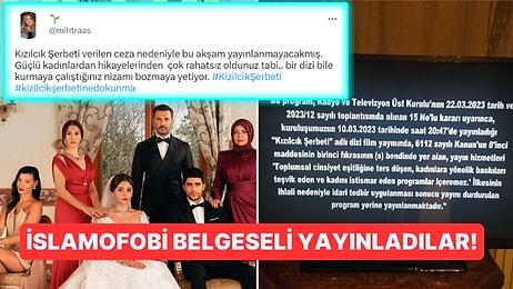 'Televizyon Tarihinde Kara Leke': RTÜK'ün Kızılcık Şerbeti’nin Yeni Bölüm Yayınını Durdurmasına Tepki Yağdı