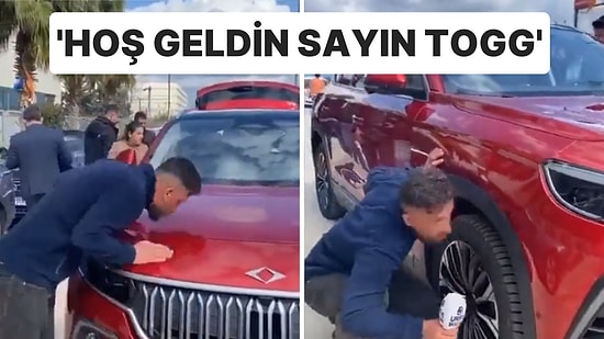 Togg’u Öve Öve Bitiremedi: ‘Hoş Geldin Sayın Togg’