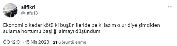 "Ekonomi beklenti işidir, gözlerdeki ışıltıdır" demişti ünlü bir heterodoks akım savunucusu iktisatçı, ismini çıkaramadım.