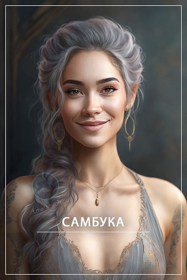 12. Самбука 👇