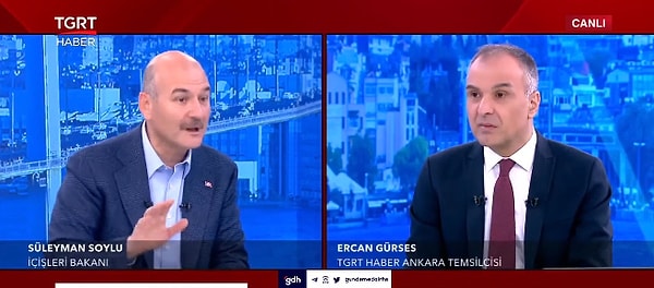 “Bir tecrübemiz var ve sahayı görüyorum. 1995 Gaziosmanpaşa ilçe başkanlığından beridir araştırmalar yapıldı. Biz bugün birinci turda Allah'ın izniyle Cumhurbaşkanlığını alıyoruz. Yüzde 50'nin bir, bir buçuk puan üzerinde...”