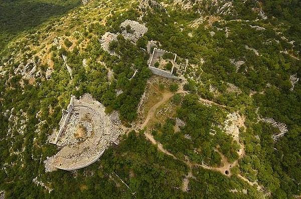 Ruins of Termessos Ancient City