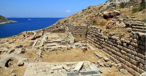 Knidos Apollo Temple