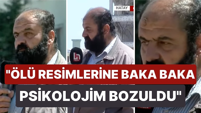 Görkemli Hatıralar Programında Konuşan Depremzede Göz Yaşlarıyla Anlattı: "Abim ve Yeğenim Hala Kayıp"