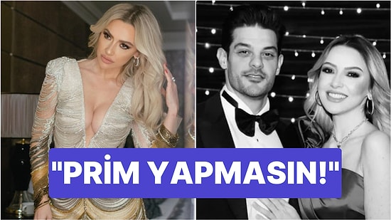 Yeni Şarkısı "Feryat"la Gündemde Olan Hadise, Eski Eşi Mehmet Dinçerler Hakkındaki  Soruya Sert Çıktı!