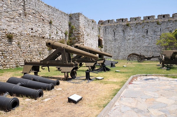 Çimenlik Castle